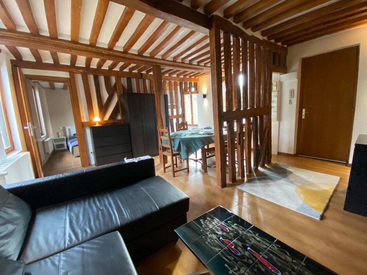 Апартаменты Honfleur Authentique Экстерьер фото