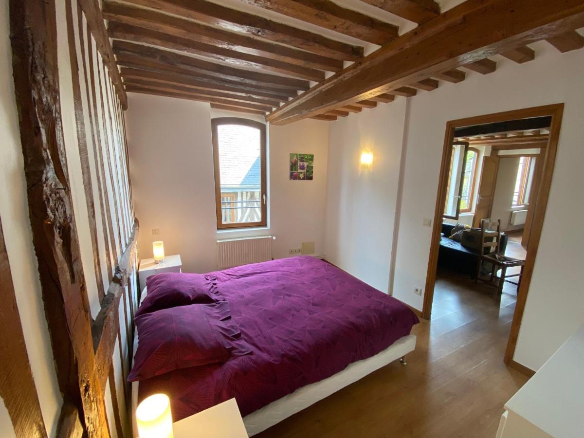 Апартаменты Honfleur Authentique Экстерьер фото